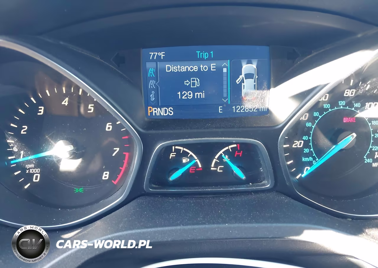 2014 Ford Escape Se VIN:1FMCU9GX2EUE06091 - 7