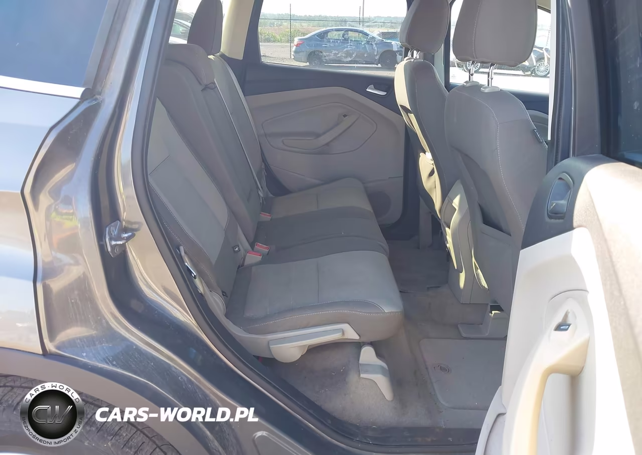 2014 Ford Escape Se VIN:1FMCU9GX2EUE06091 - 8