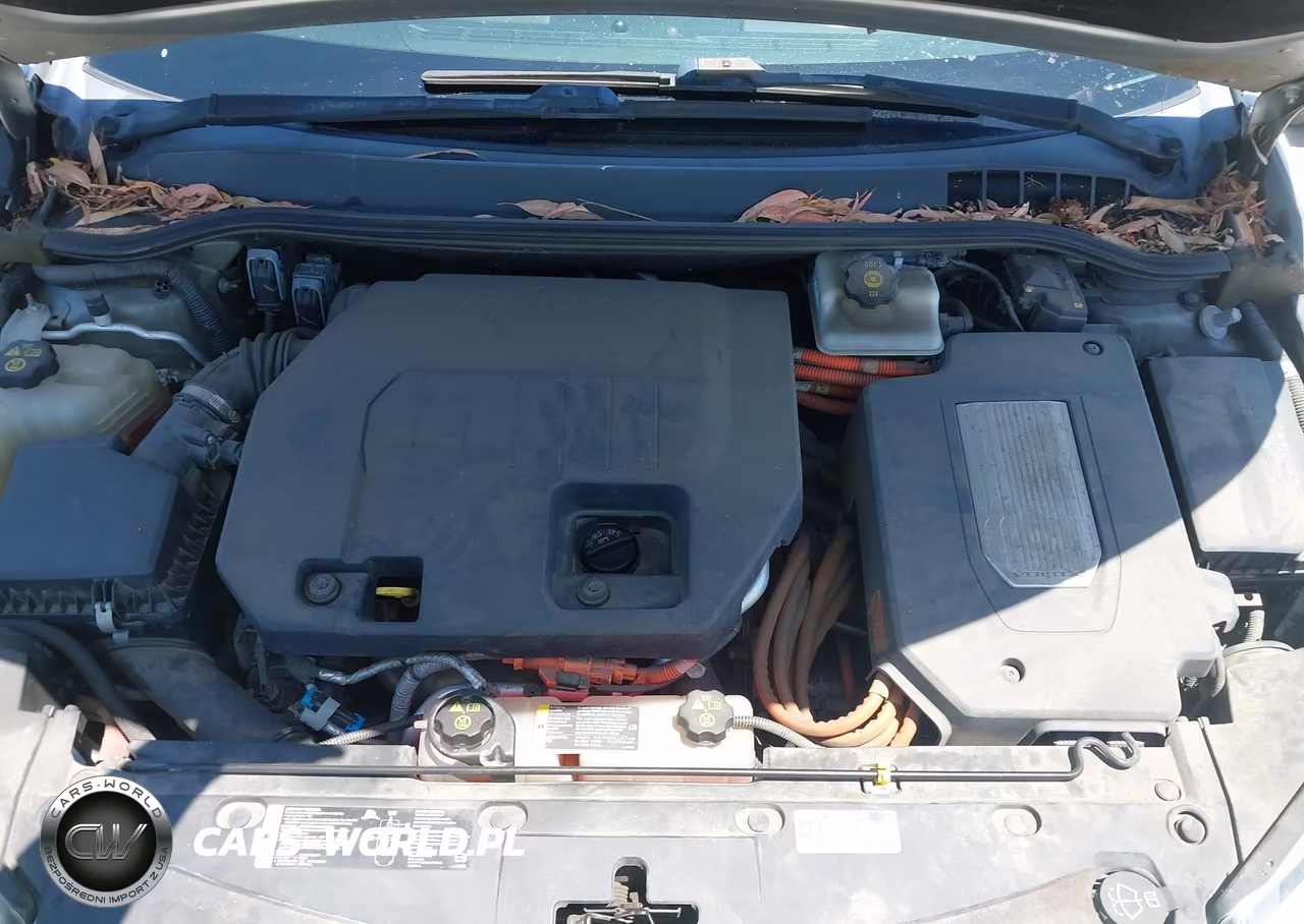 2011 Chevrolet Volt VIN:1G1RC6E48BU103281 - 10