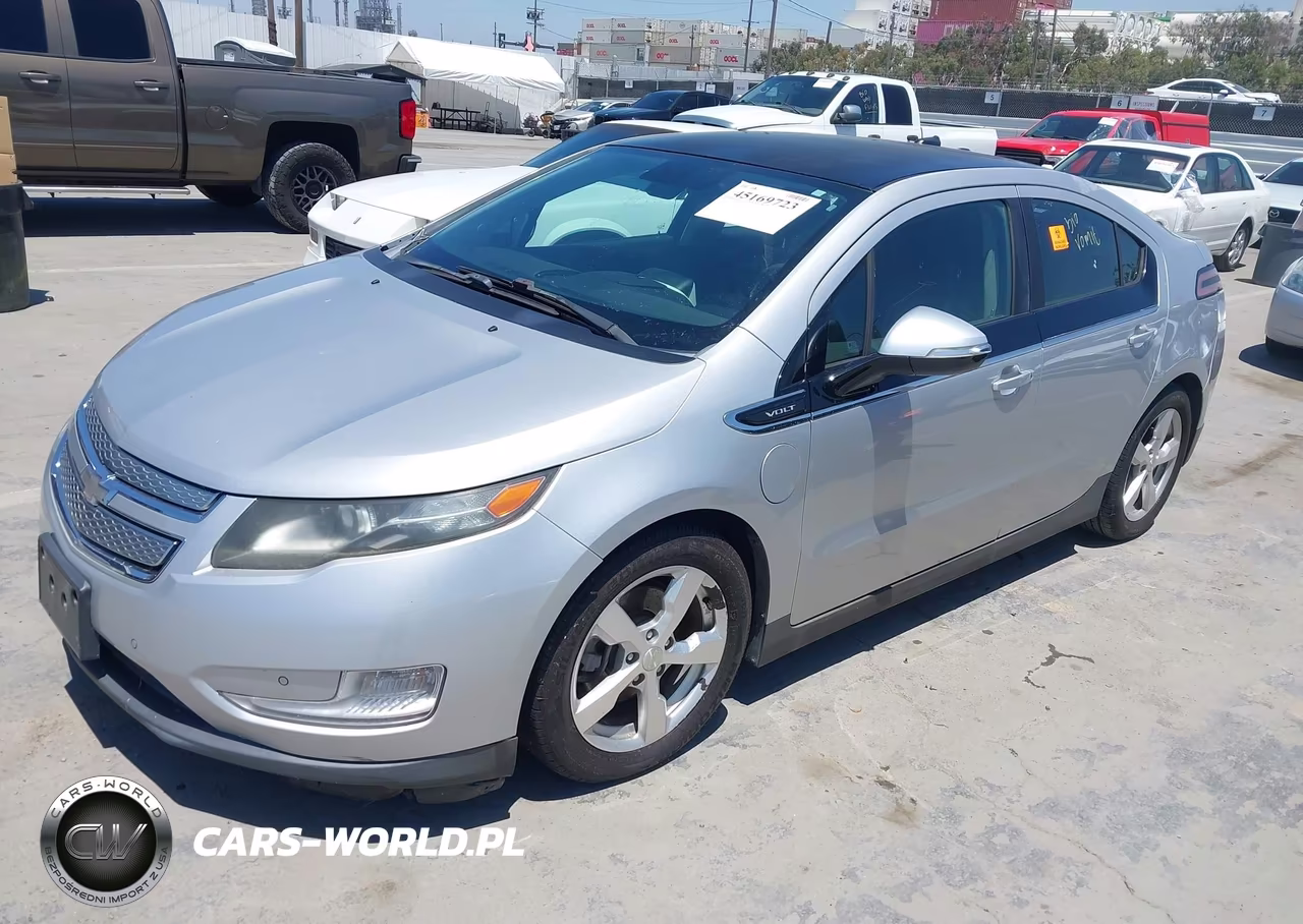 2011 Chevrolet Volt VIN:1G1RC6E48BU103281 - 2