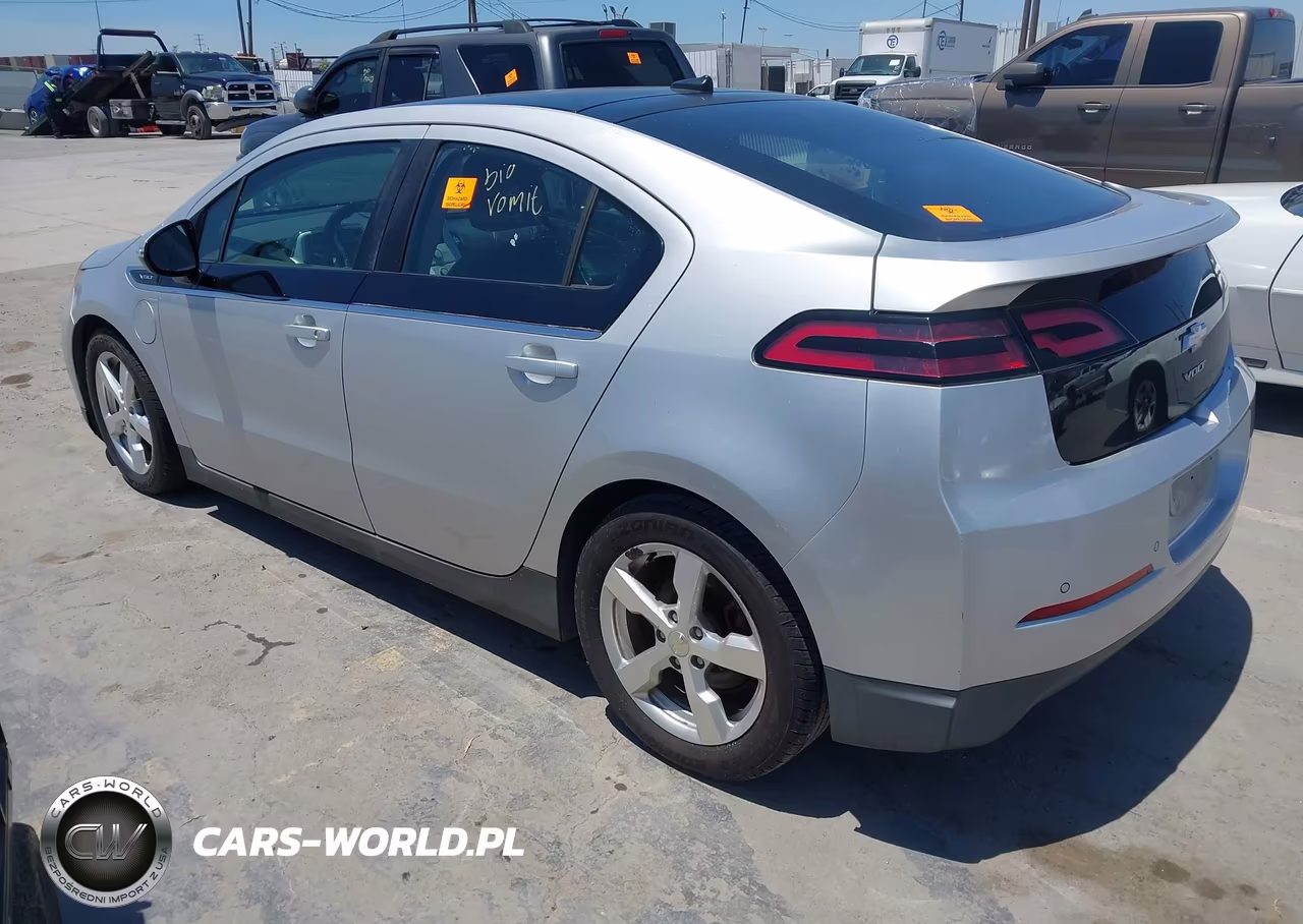 2011 Chevrolet Volt VIN:1G1RC6E48BU103281 - 3