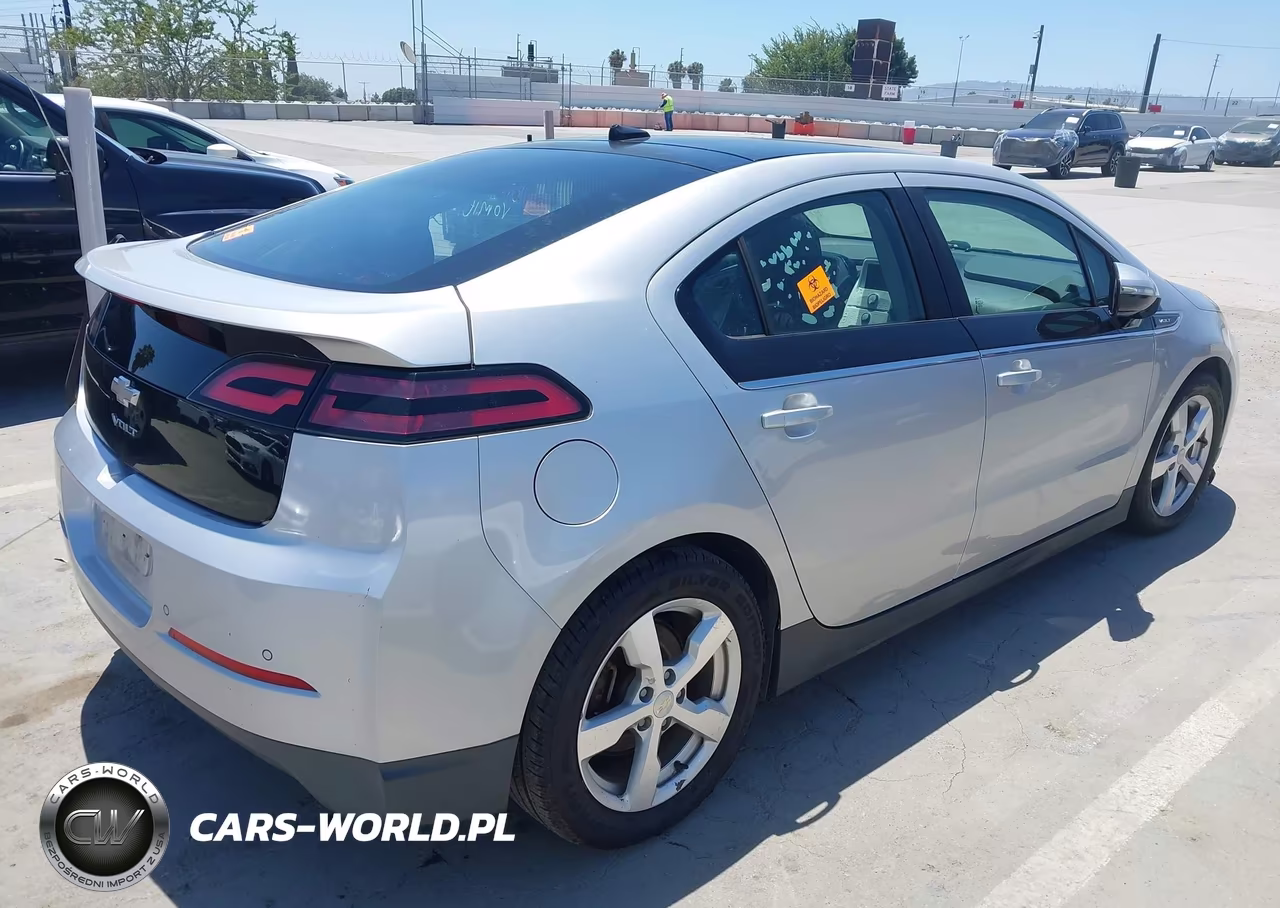 2011 Chevrolet Volt VIN:1G1RC6E48BU103281 - 4