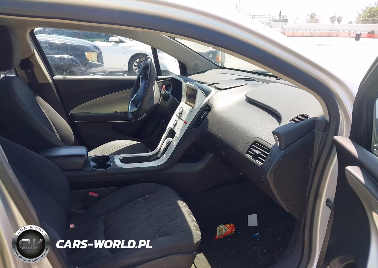 2011 Chevrolet Volt VIN:1G1RC6E48BU103281 - 5
