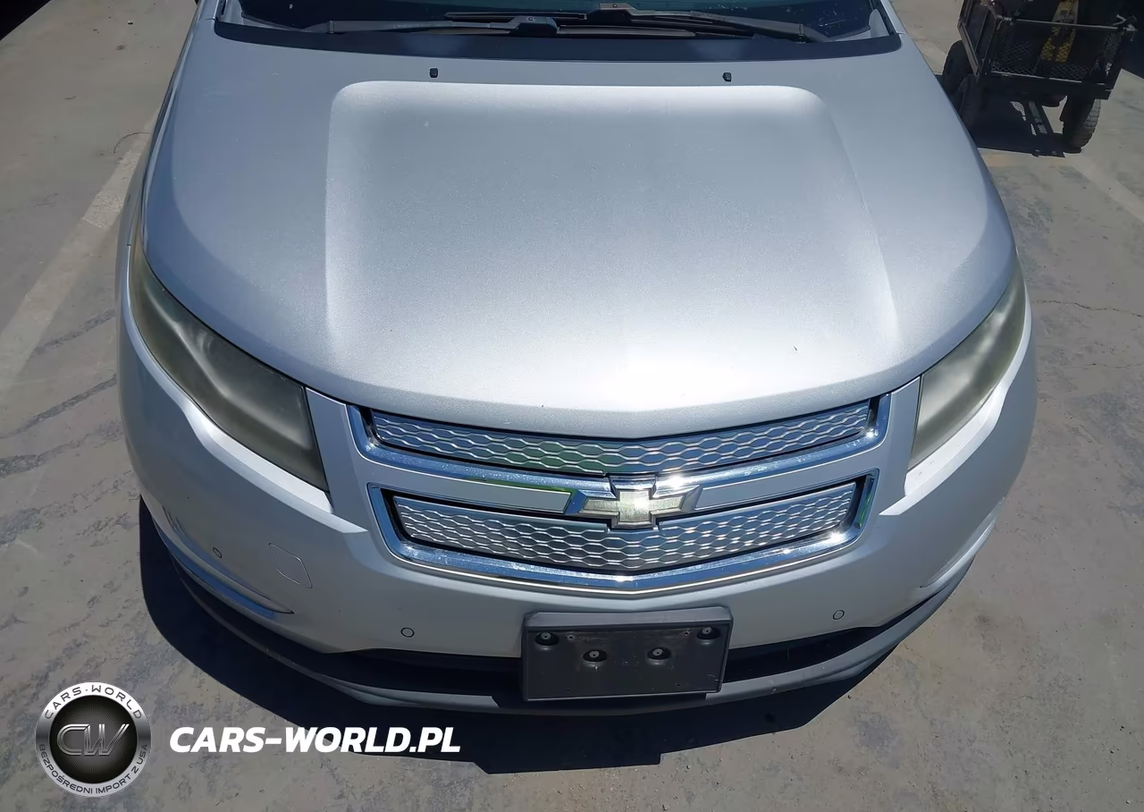 2011 Chevrolet Volt VIN:1G1RC6E48BU103281 - 6