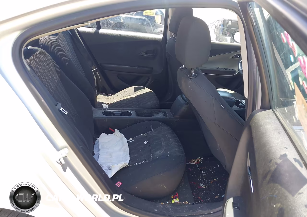 2011 Chevrolet Volt VIN:1G1RC6E48BU103281 - 8