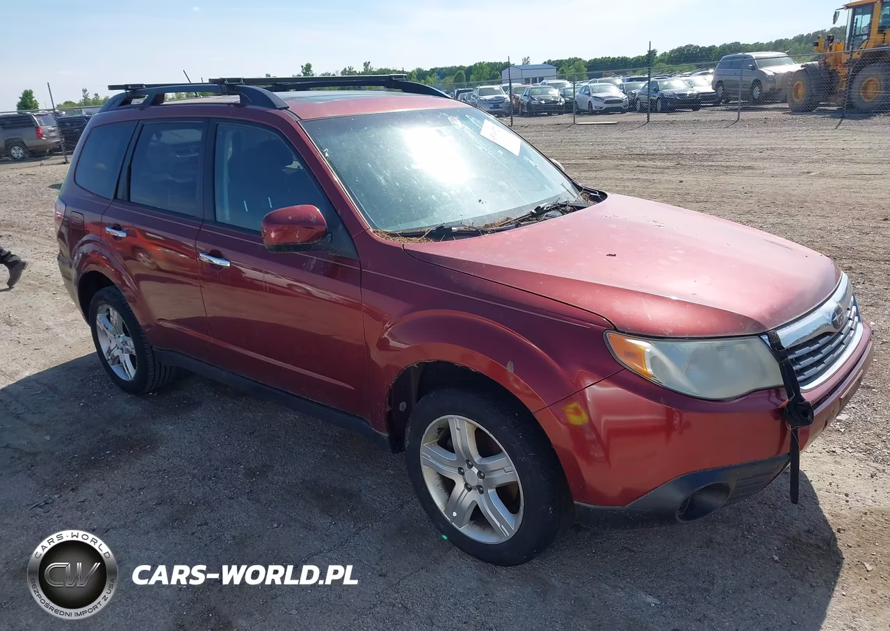 2009 Subaru Forester 2.5X