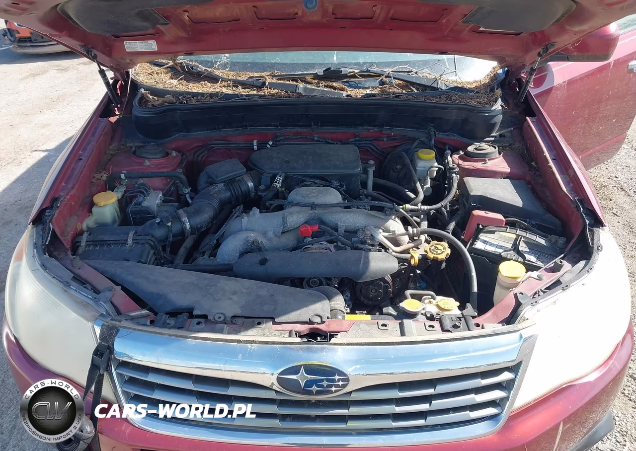 2009 Subaru Forester 2.5X VIN:JF2SH63629H781589 - 10