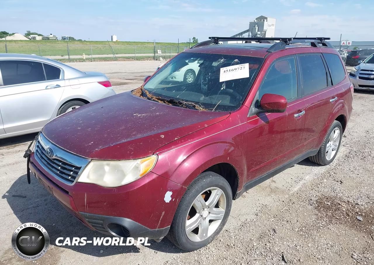 2009 Subaru Forester 2.5X VIN:JF2SH63629H781589 - 2