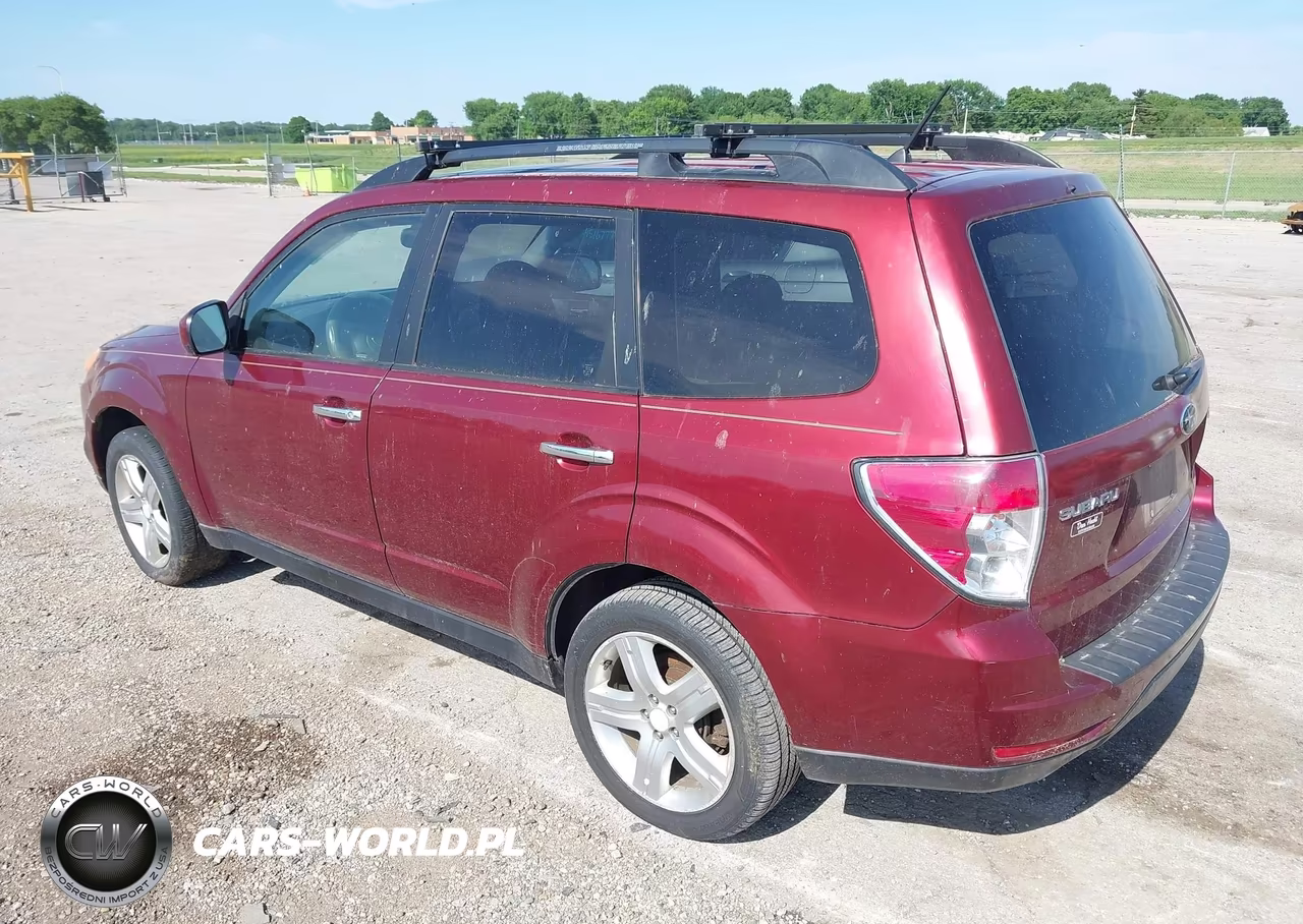 2009 Subaru Forester 2.5X VIN:JF2SH63629H781589 - 3
