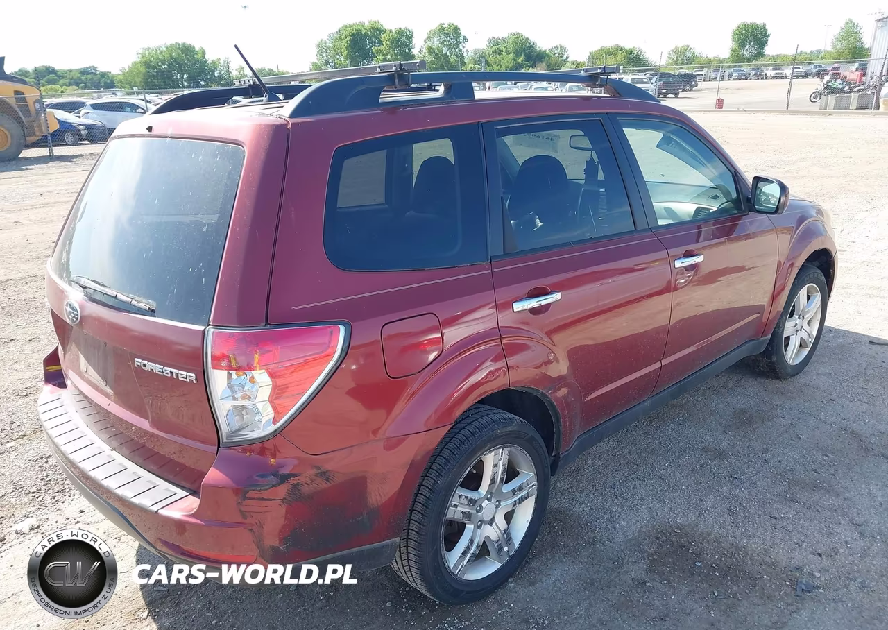 2009 Subaru Forester 2.5X VIN:JF2SH63629H781589 - 4