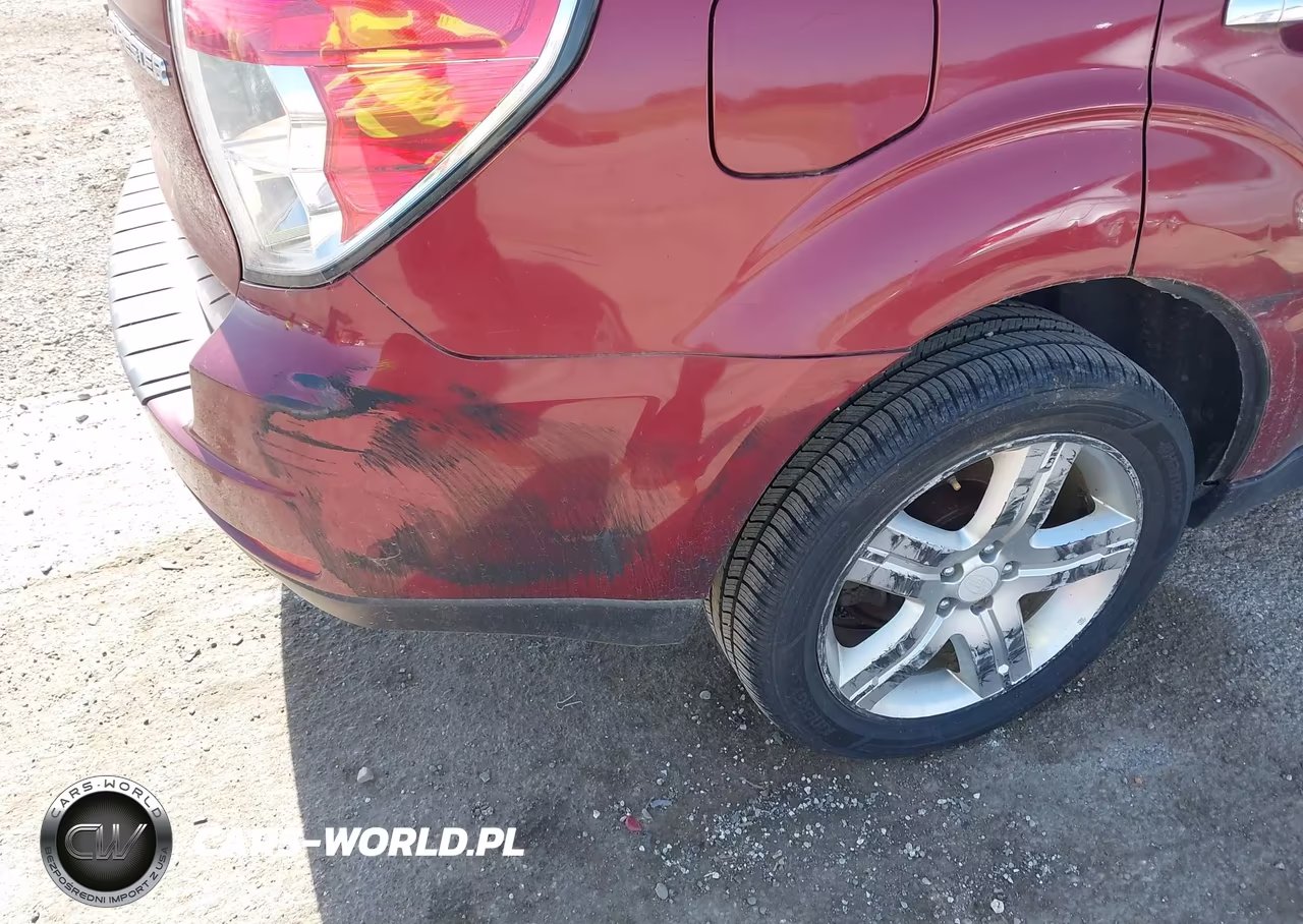 2009 Subaru Forester 2.5X VIN:JF2SH63629H781589 - 6