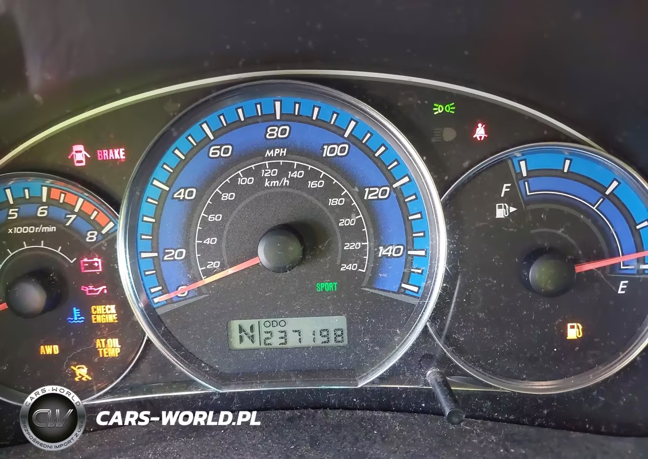 2009 Subaru Forester 2.5X VIN:JF2SH63629H781589 - 7