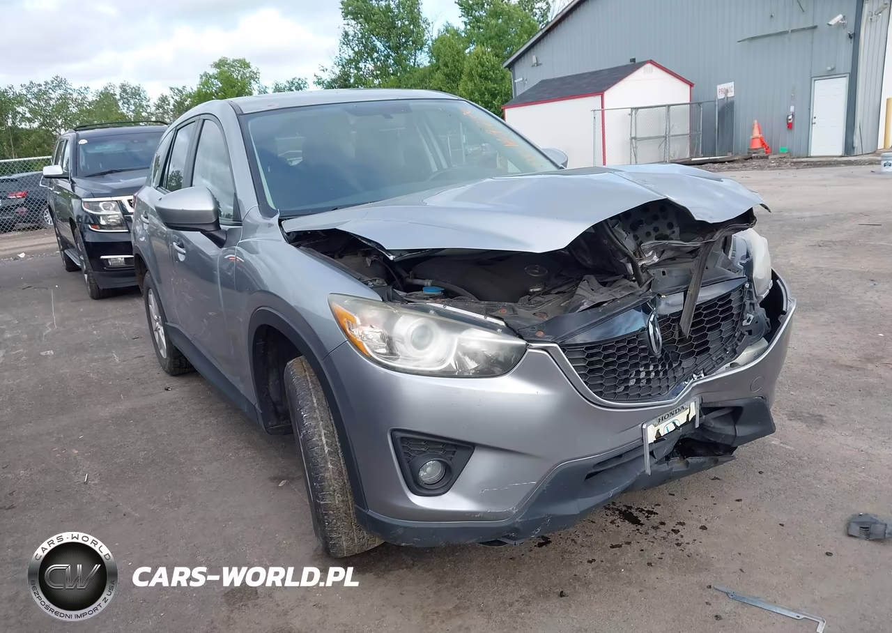 2014 Mazda Cx-5 Touring – zdjęcie 1 z 16