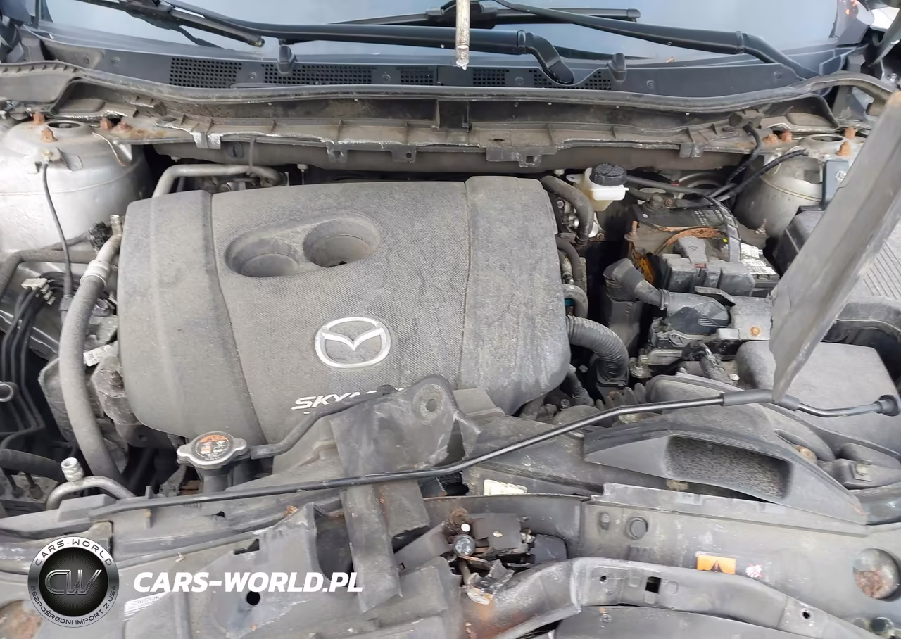 2014 Mazda Cx-5 Touring VIN:JM3KE4CY4E0330466 - 10