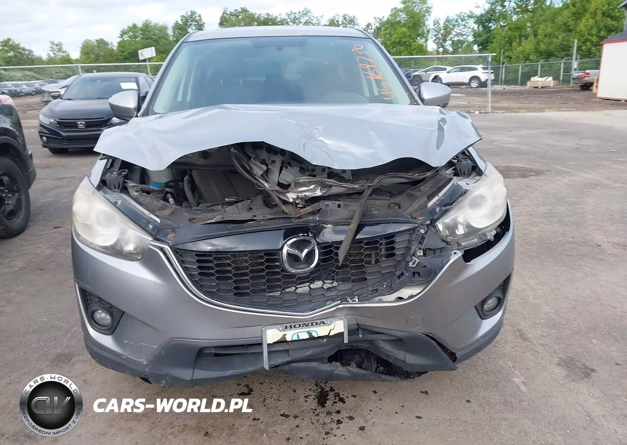 2014 Mazda Cx-5 Touring VIN:JM3KE4CY4E0330466 - 12