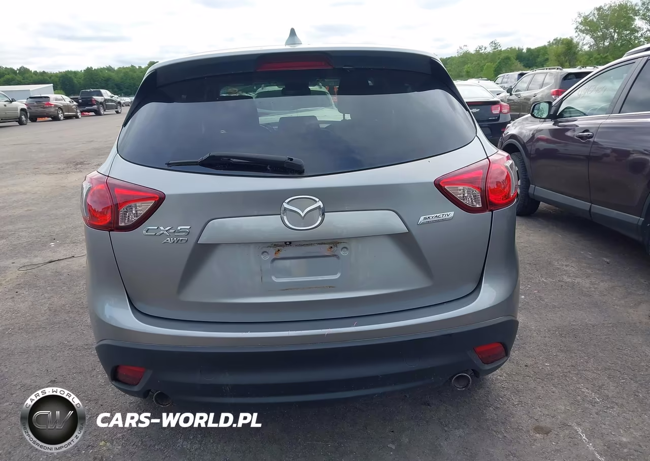 2014 Mazda Cx-5 Touring VIN:JM3KE4CY4E0330466 - 16
