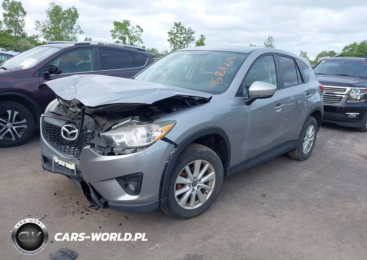 2014 Mazda Cx-5 Touring VIN:JM3KE4CY4E0330466 - 2