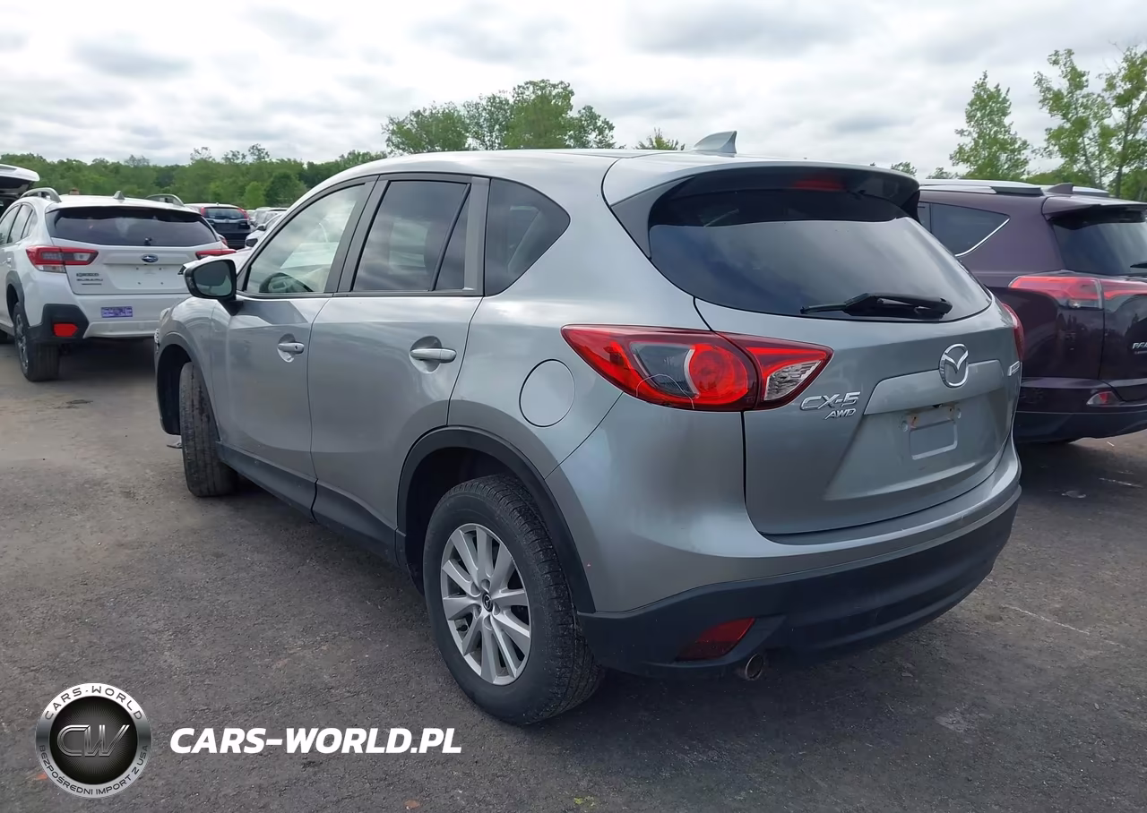 2014 Mazda Cx-5 Touring VIN:JM3KE4CY4E0330466 - 3