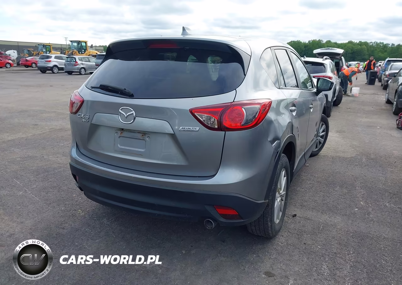 2014 Mazda Cx-5 Touring VIN:JM3KE4CY4E0330466 - 4