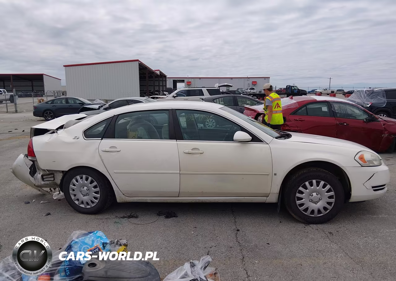 2007 Chevrolet Impala Ls VIN:2G1WB58K879346801 - 13
