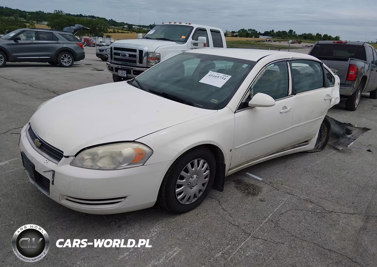2007 Chevrolet Impala Ls VIN:2G1WB58K879346801 - 2