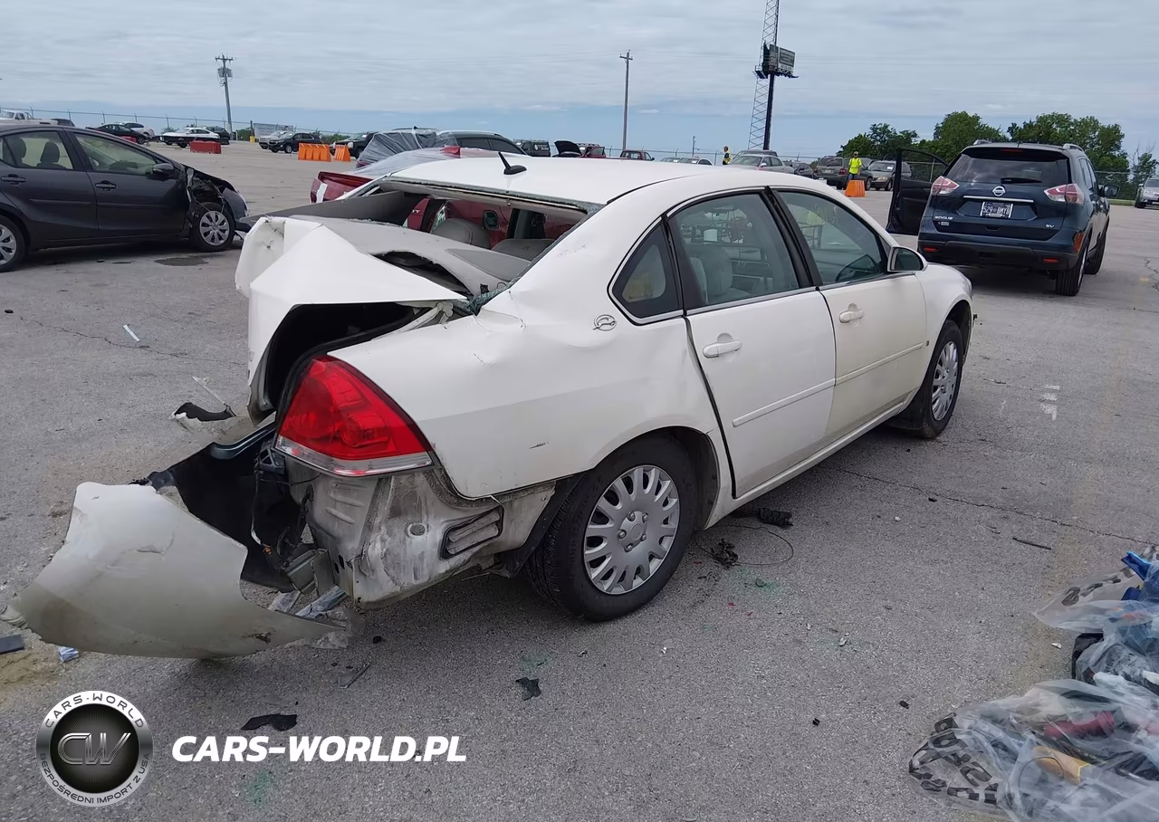 2007 Chevrolet Impala Ls VIN:2G1WB58K879346801 - 4