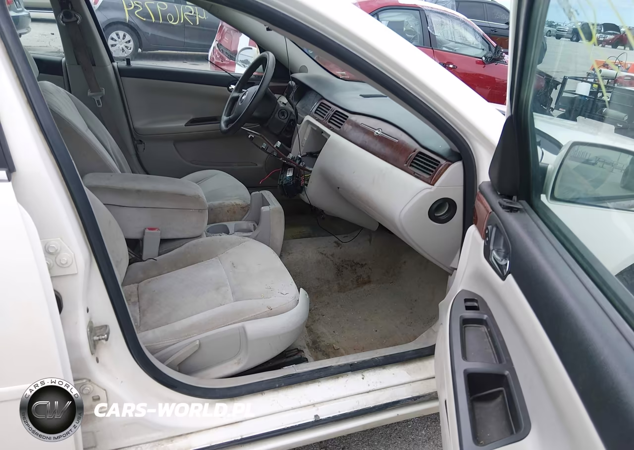 2007 Chevrolet Impala Ls VIN:2G1WB58K879346801 - 5