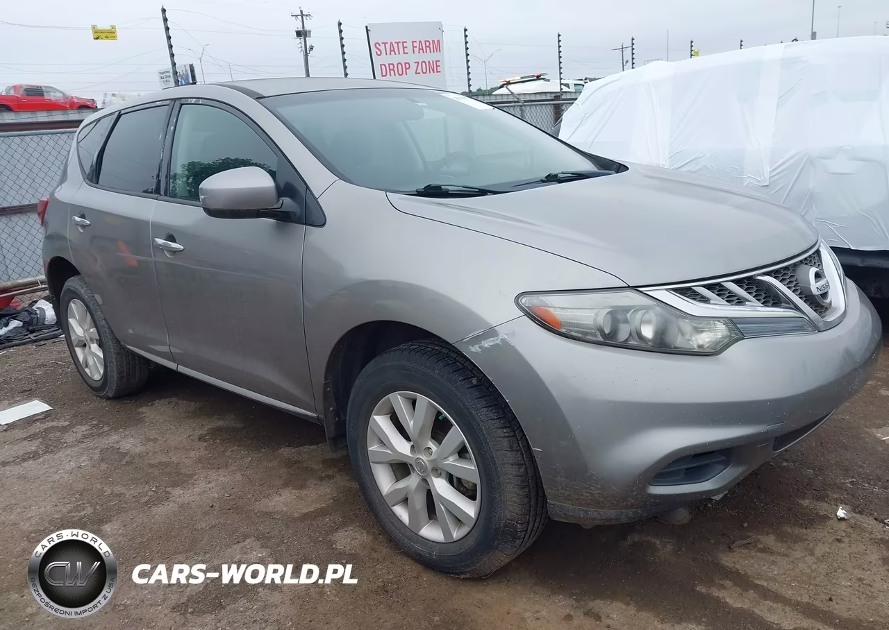 2011 Nissan Murano S