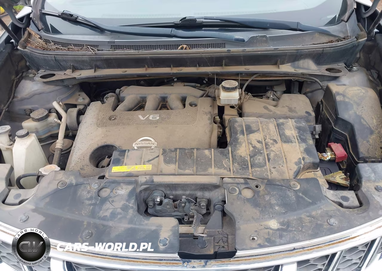 2011 Nissan Murano S VIN:JN8AZ1MU3BW055883 - 10