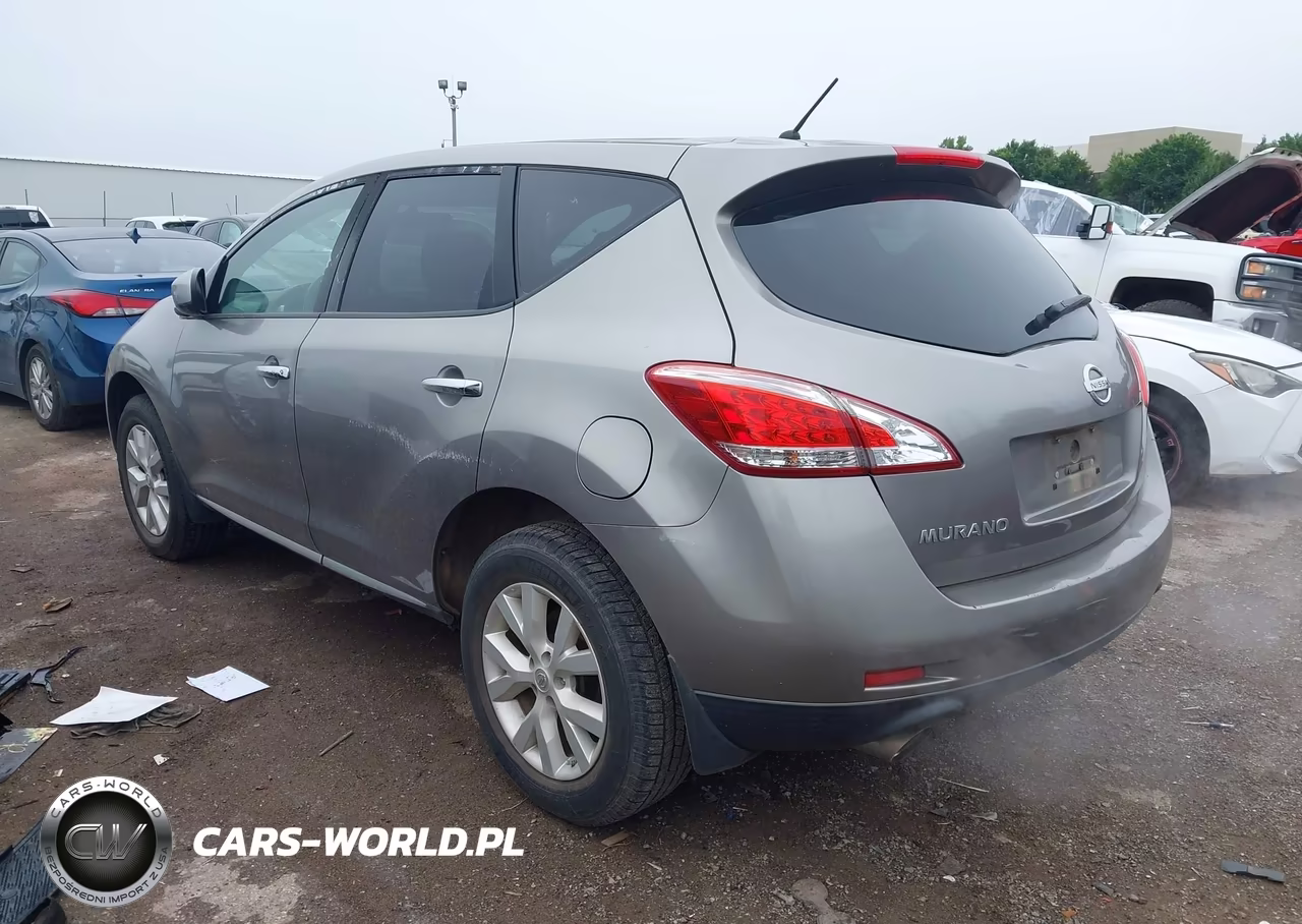 2011 Nissan Murano S VIN:JN8AZ1MU3BW055883 - 3