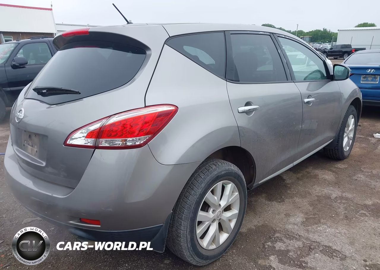 2011 Nissan Murano S VIN:JN8AZ1MU3BW055883 - 4