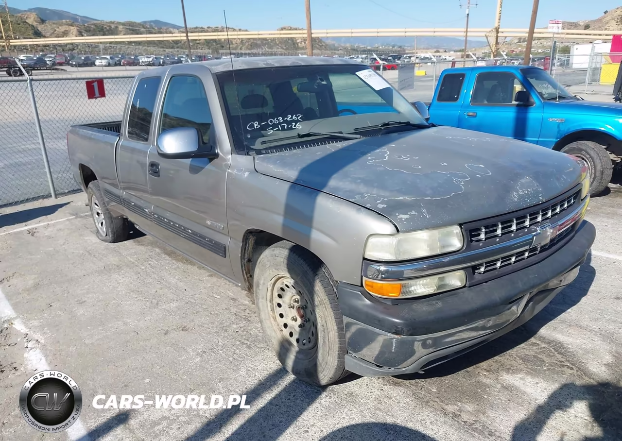 2000 Chevrolet Silverado 1500 Lt