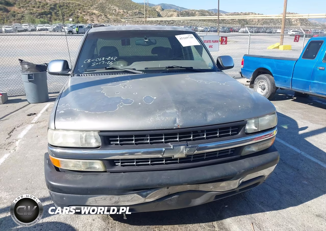 2000 Chevrolet Silverado 1500 Lt VIN:2GCEC19T2Y1277510 - 12