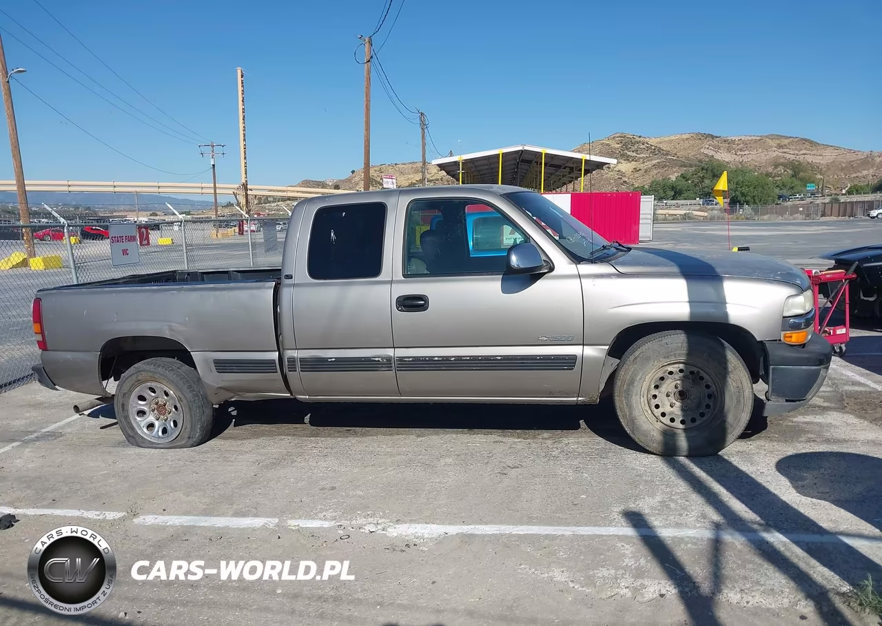 2000 Chevrolet Silverado 1500 Lt VIN:2GCEC19T2Y1277510 - 13