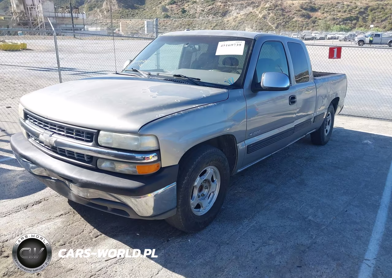 2000 Chevrolet Silverado 1500 Lt VIN:2GCEC19T2Y1277510 - 2