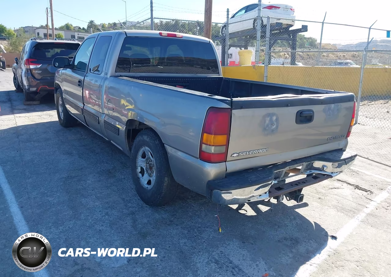 2000 Chevrolet Silverado 1500 Lt VIN:2GCEC19T2Y1277510 - 3