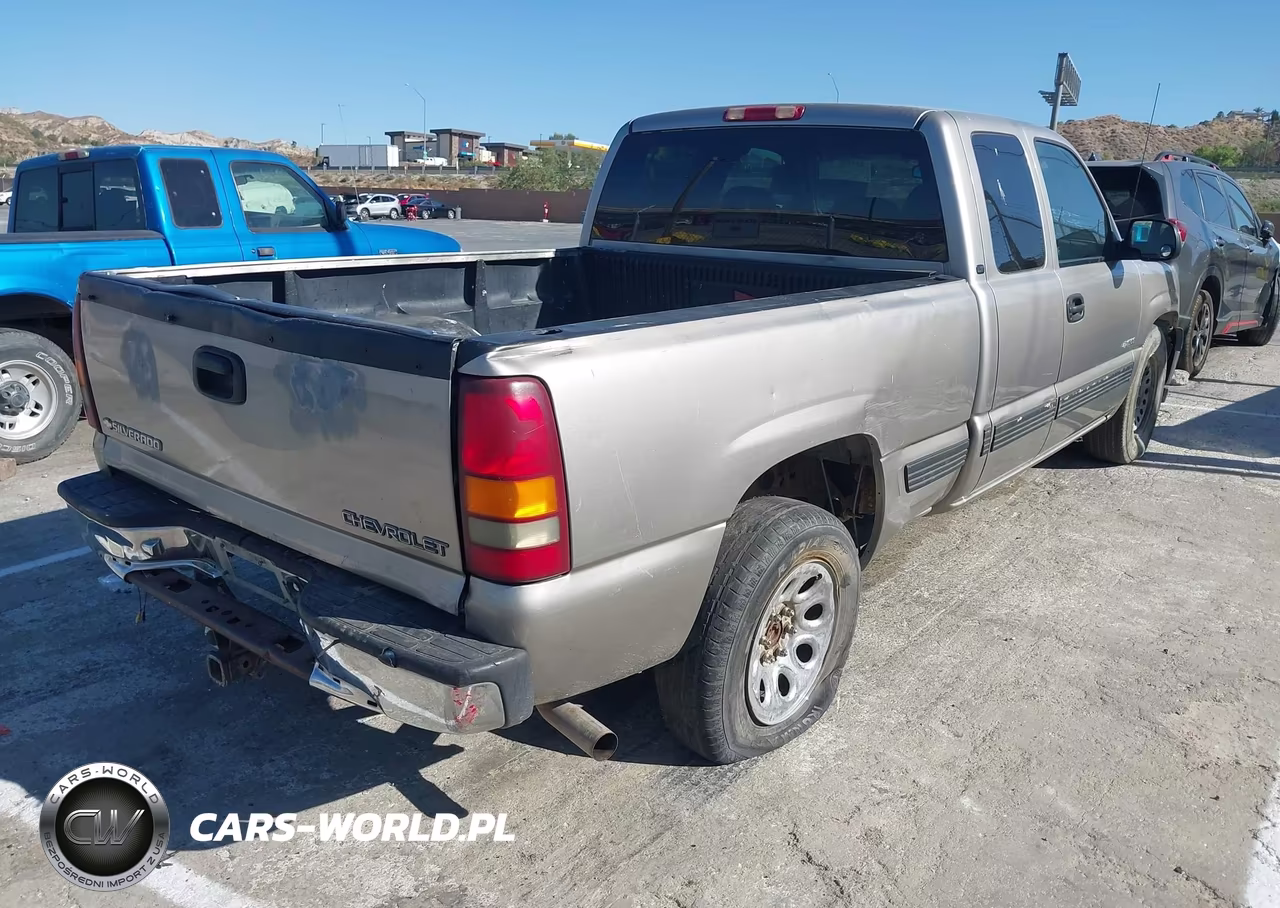 2000 Chevrolet Silverado 1500 Lt VIN:2GCEC19T2Y1277510 - 4