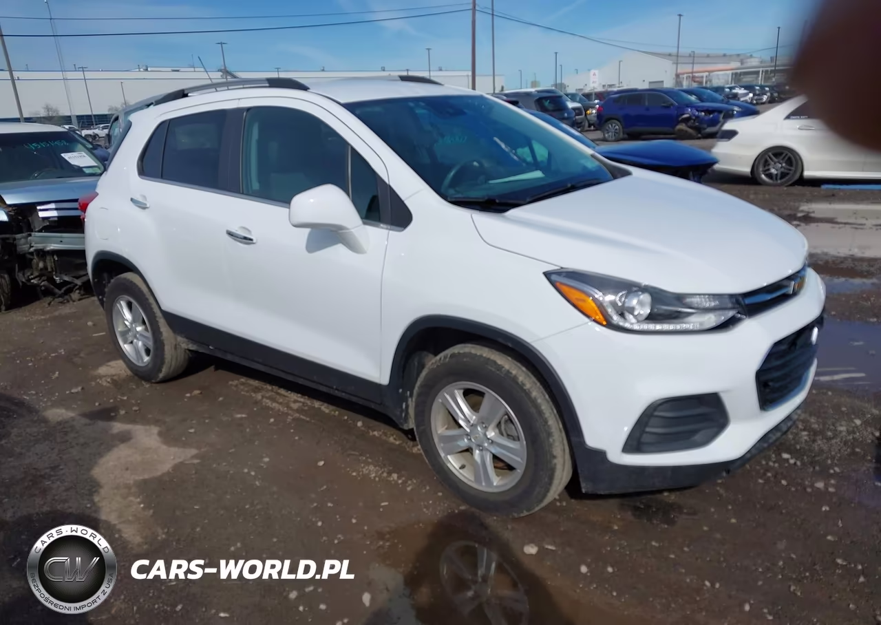 2017 Chevrolet Trax Lt