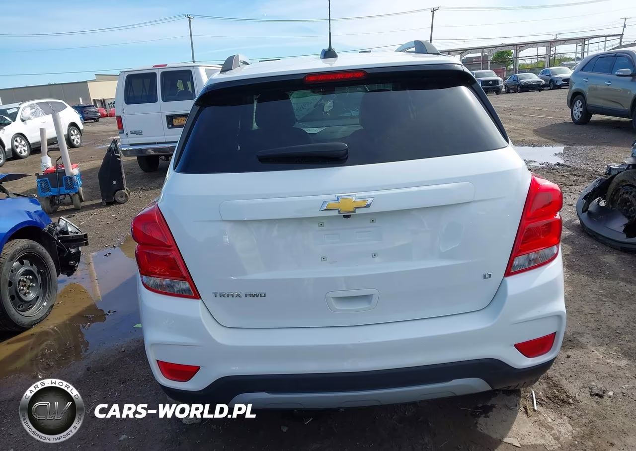 2017 Chevrolet Trax Lt VIN:KL7CJPSB7HB183282 - 16