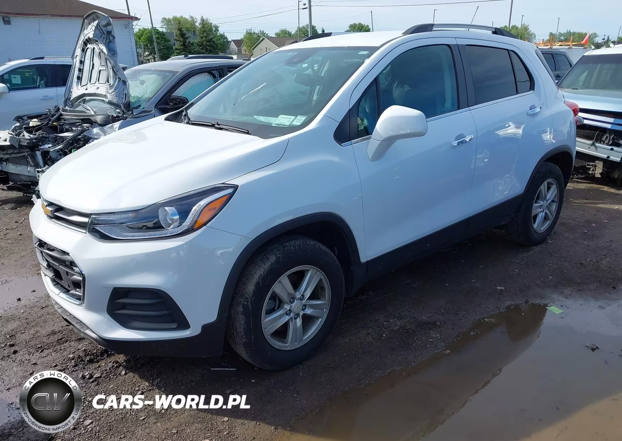 2017 Chevrolet Trax Lt VIN:KL7CJPSB7HB183282 - 2