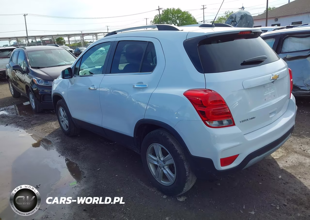2017 Chevrolet Trax Lt VIN:KL7CJPSB7HB183282 - 3