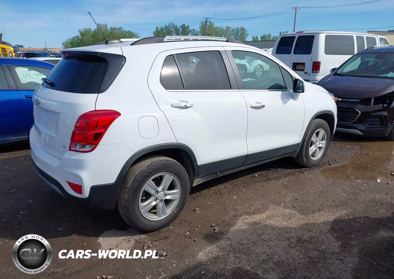 2017 Chevrolet Trax Lt VIN:KL7CJPSB7HB183282 - 4