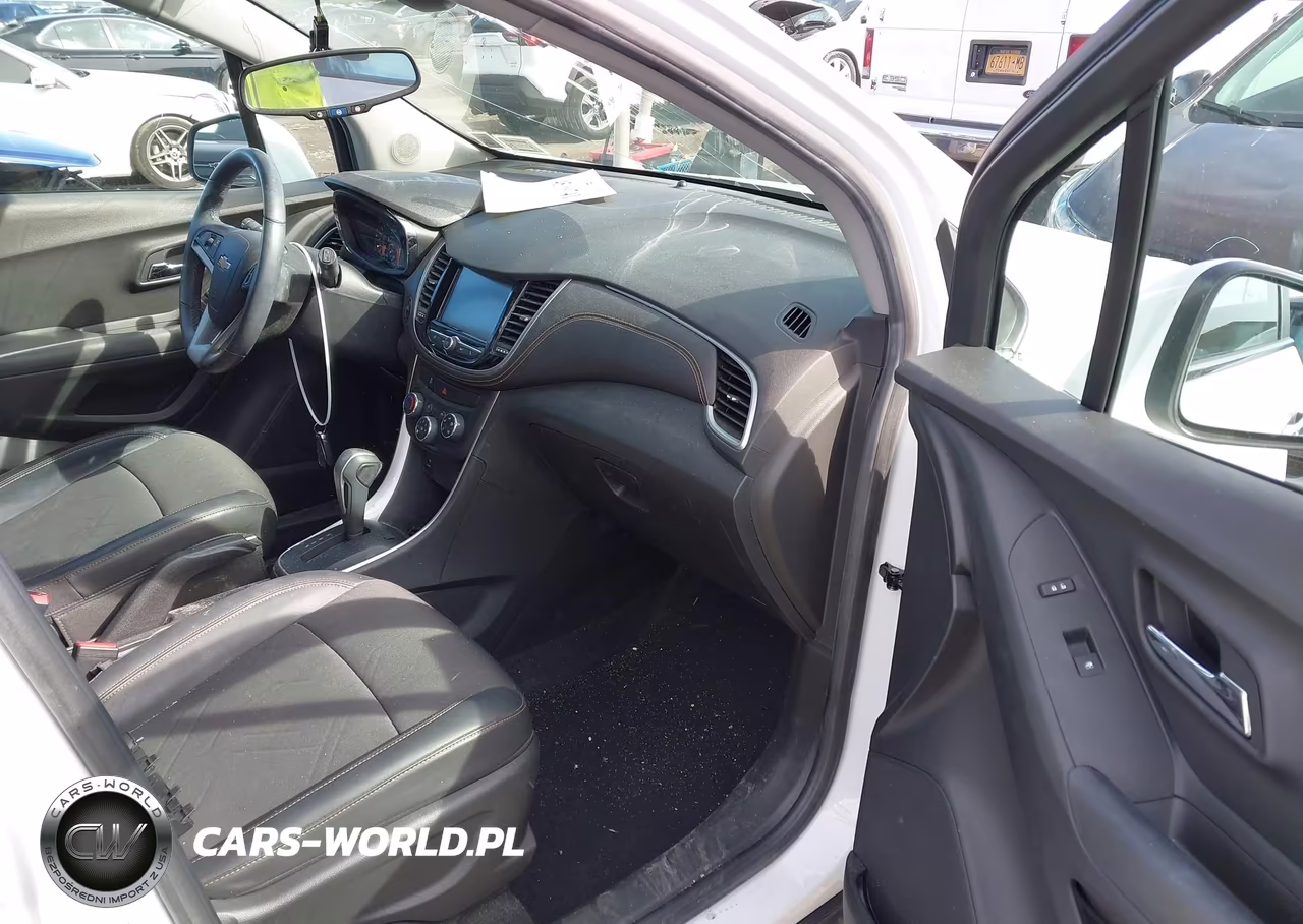 2017 Chevrolet Trax Lt VIN:KL7CJPSB7HB183282 - 5