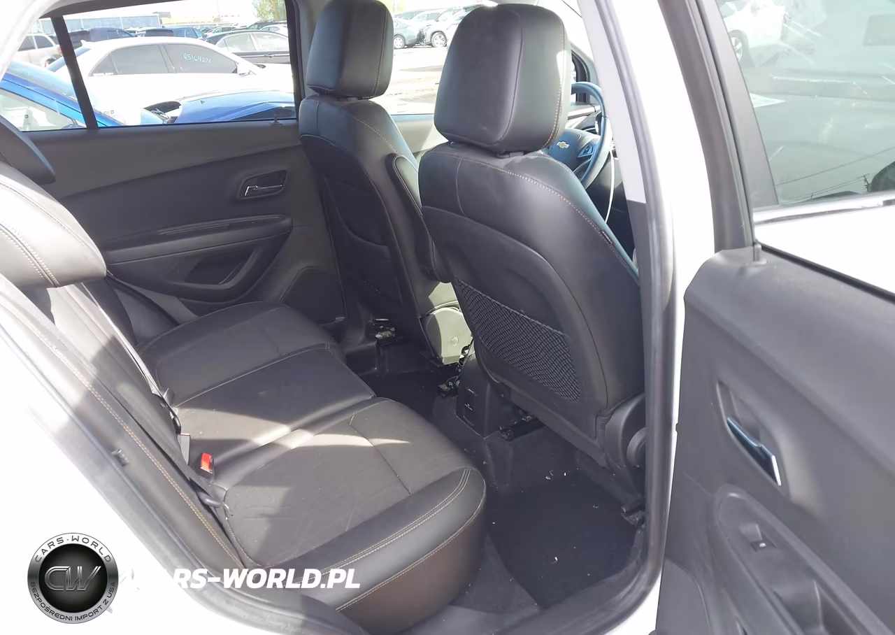 2017 Chevrolet Trax Lt VIN:KL7CJPSB7HB183282 - 8