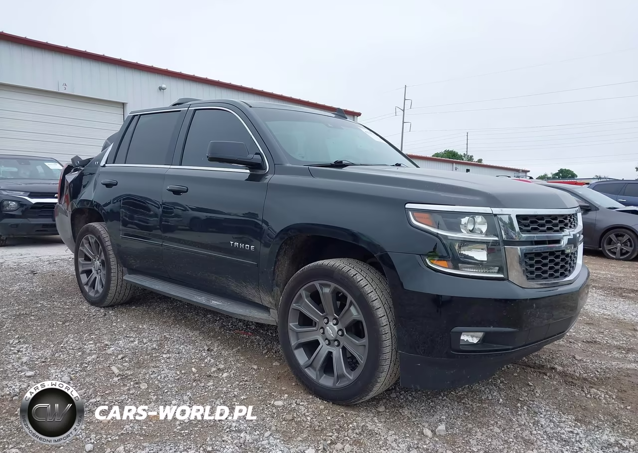 2015 Chevrolet Tahoe Lt