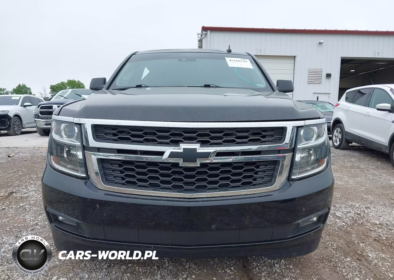 2015 Chevrolet Tahoe Lt VIN:1GNSKBKC9FR609430 - 12
