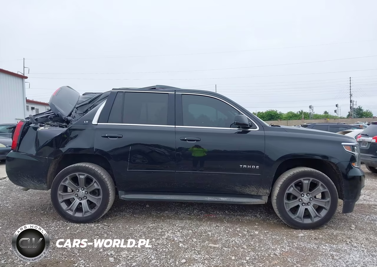2015 Chevrolet Tahoe Lt VIN:1GNSKBKC9FR609430 - 13