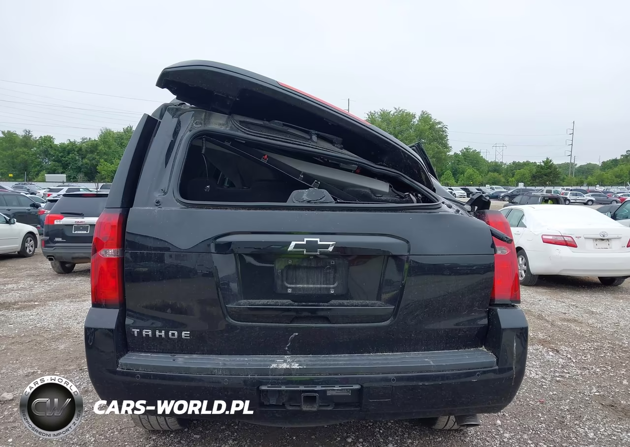 2015 Chevrolet Tahoe Lt VIN:1GNSKBKC9FR609430 - 15