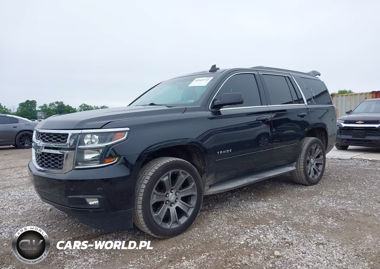 2015 Chevrolet Tahoe Lt VIN:1GNSKBKC9FR609430 - 2