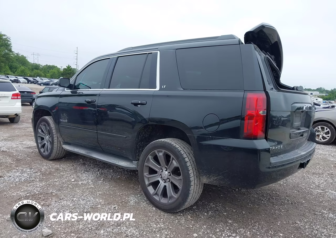 2015 Chevrolet Tahoe Lt VIN:1GNSKBKC9FR609430 - 3